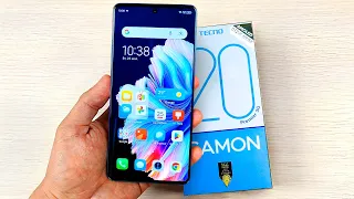 Взял TECNO CAMON 20 PREMIER 5G😍 - Очень МОЩНЫЙ ИГРОФОН с Крутой камерой!🔥 НАДО БРАТЬ!