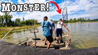 Float FISHING the Missouri River for MASSIVE FISH w/ PigPatrol!!! (They’re EVERYWHERE!!)