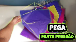 Aprenda a fazer o melhor estirante/cabresto para pipa Murcha