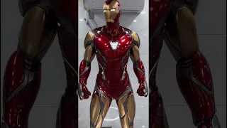 Iron Man Mark 85 Life Size Statue #queenstudios #Avengers #ironman #mark85