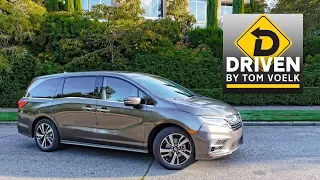 2018 Honda Odyssey Elite Car Review