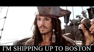 I'm Shipping Up To Boston | Pirates Of The Carribean
