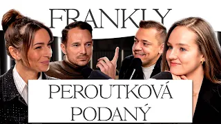 Po 3 týdnech vztahu jsme se domluvili, že chceme děti | Jana Peroutková & Jakub Podaný | FRANKLY #11