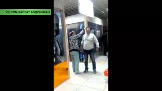 В ступор впал посетитель магазина в Талдыкоргане