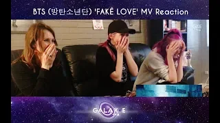 [Galax-E] 방탄소년단(방탄소년단) 'FAKE LOVE' MV Reaction