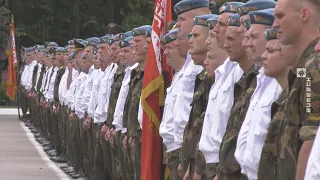 Витебские десантники отметили День ВДВ (02.08.2022)