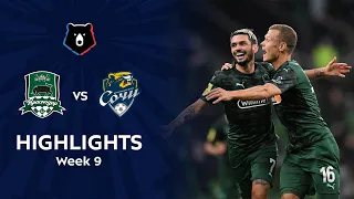 Highlights FC Krasnodar vs FC Sochi (3-0) | RPL 2021/22