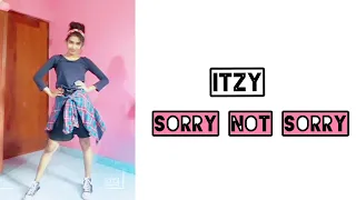 ITZY "Sorry Not Sorry" Dance cover by CJ |Srilanka