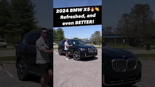 The Best Just got Better! The *refreshed* 2024 BMW X5 is Here to Impress!