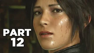 SHADOW OF THE TOMB RAIDER Walkthrough Gameplay Part 12 - DESCENT (PS4 PRO)