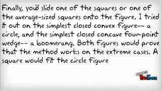 Toeplitz's Conjecture is Solved!