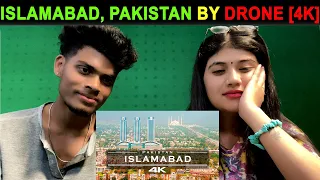 Islamabad, Pakistan 🇵🇰 - by drone [4K]