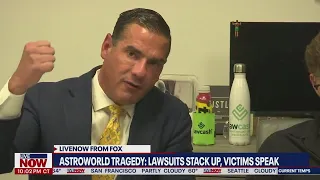 'I don't give an F': Astroworld victims lawyer says Travis Scott gave them middle finger