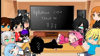 Aphmau charecters react to ??? With ??? Part 1 go watch part 2 😊