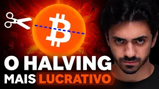 A MINHA ESTRATÉGIA PARA GANHAR DINHEIRO COM O HALVING DO BITCOIN