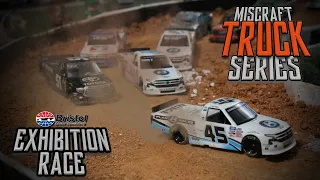 Miscraft Truck Series // Exhibition Race // Bristol Dirt [NASCAR Stop-motion]