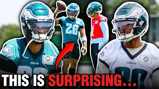 THE EAGLES JUST LEAKED SOME MAJOR CHANGES AT OTAs! 👀 (ft. Barkley, Mitchell, Campbell & MORE!)