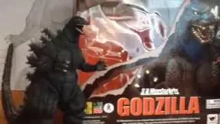 Bandai SH Monsterarts Godzilla 1995 birth version review