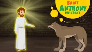 Story of St. Anthony of Egypt | Saint Anthony the Great | Episode 181