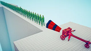 50x ZOMBIE vs EVERY GOD - Totally Accurate Battle Simulator TABS