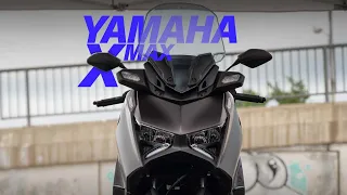 Sa imi iau sau nu scuter? - Test drive Yamaha Xmax 125