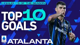 Every club's top 10 goals: Atalanta | Highlights of the Season | Serie A 2021/22