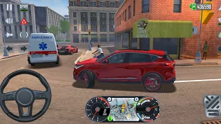 Taxi Sim 2020 ! New Suv Acura RDX Car Driving New York City Driving Car - Android Gameplay