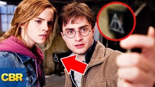 10 Harry Potter Easter Eggs You Probably Missed