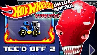 The latest Hot Wheels octopus MACHINE! Drive Ahead battle of the cars on the MONSTERS robots!