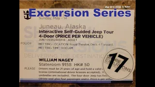 4 door Jeep Tour Juneau Alaska Excursion