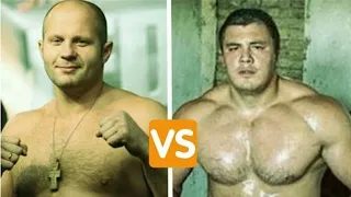 Федор Емельяненко vs Мурод Хантураев, кто сильнее?
