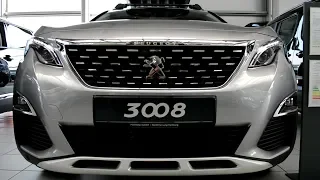 2019 New Peugeot 3008 Exterior and Interior