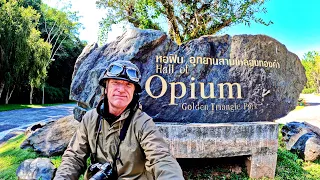 Searching For Opium At The Golden Triangle, Northern Thailand