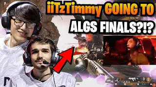 when iiTzTimmy sent ALLIANCE to Losers Bracket & secured Grand Finals in ALGS Champs! 😲