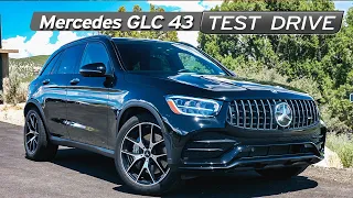 Mercedes AMG GLC 43 Review - Ah Ma Gad - Test Drive | Everyday Driver