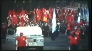 1 May 1977 - Taksim Square massacre Istanbul (new footage)