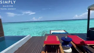 W Maldives Resort - Spectacular Overwater Villa Room Tour