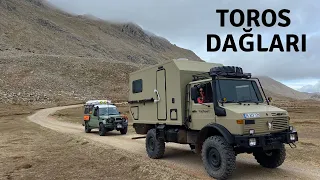 Unimog Karavanımızla İlk Gezimiz |  Toros Dağları