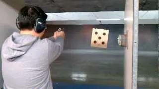 Shooting the Beretta 84F