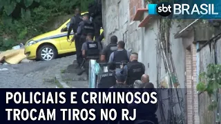 RJ: Polícia descobre plano de traficantes rivais para invadir favelas | SBT Brasil (15/01/21)