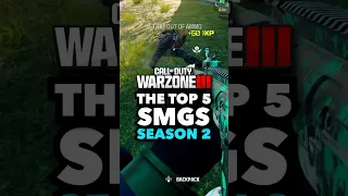 Top 5 *META* SMG Loadouts in Warzone 3 Season 2.