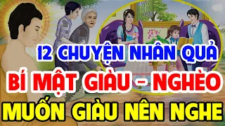 12 Chuyện Nhân Quả Phật Giáo Hay Nhất, Về BÍ MẬT Của GIÀU NGHÈO ai cũng nên nghe 1 lần Sẽ Thoát Khổ