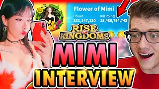 Rise of Kingdom's MOST POWERFUL - Inside the World of Mimi