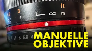 Scharfstellen ohne Autofokus | Manuelle Objektive, was soll das?