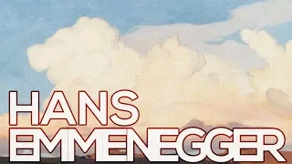 Hans Emmenegger: A collection of 120 paintings (HD)