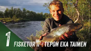 FISKETUR II (1/3) - Tepon eka taimen | 🎅 Joulukalenteri #1