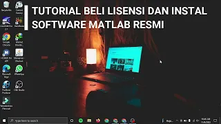 Cara Beli Lisensi Software Matlab Original Resmi dan Cara Instal