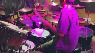 【Drum Cover】Eat the Rich / Aerosmith