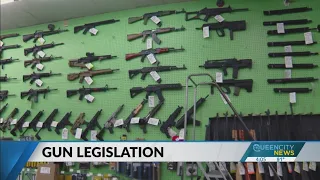 NC Senator Thom Tillis, others in talks to help curb gun violence