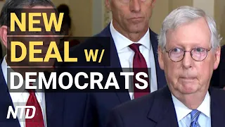 McConnell Willing to Fund Gov't Thru Dec.; Sweden Halts Moderna Vax for 30 & Under | NTD Business